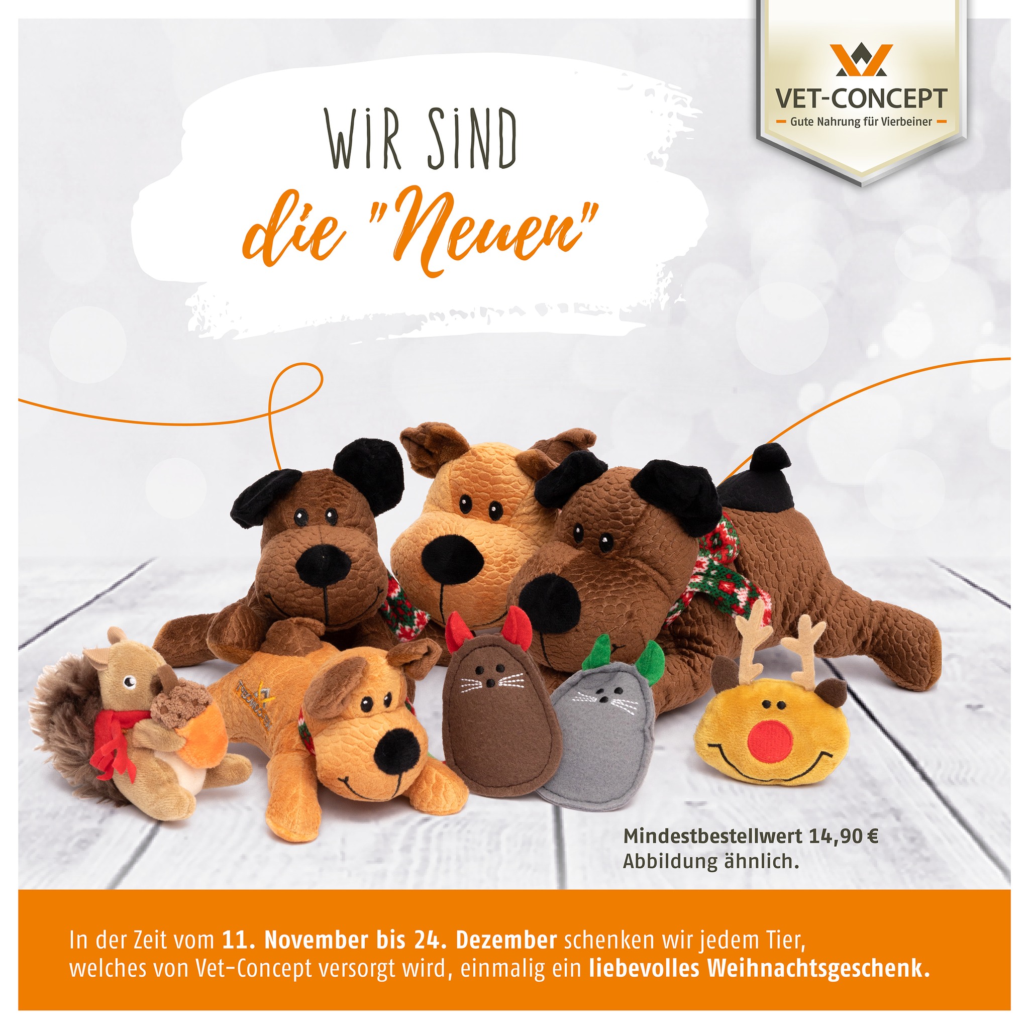 vet concept spielzeug hund