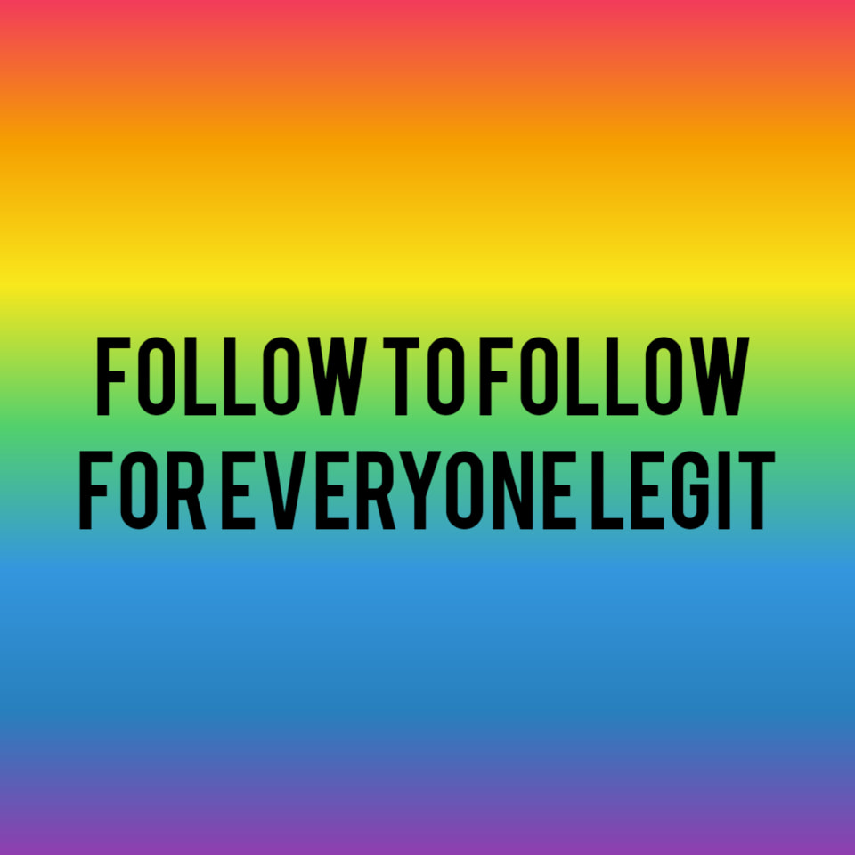 FOLLOW TO FOLLOW FOR EVERYONE LEGIT | Facebook