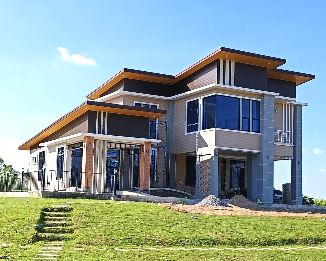 แบบบ้านMD01... - แบบบ้านโมเดิร์น Modern-บ้านป่าตาลโมเดอเรท
