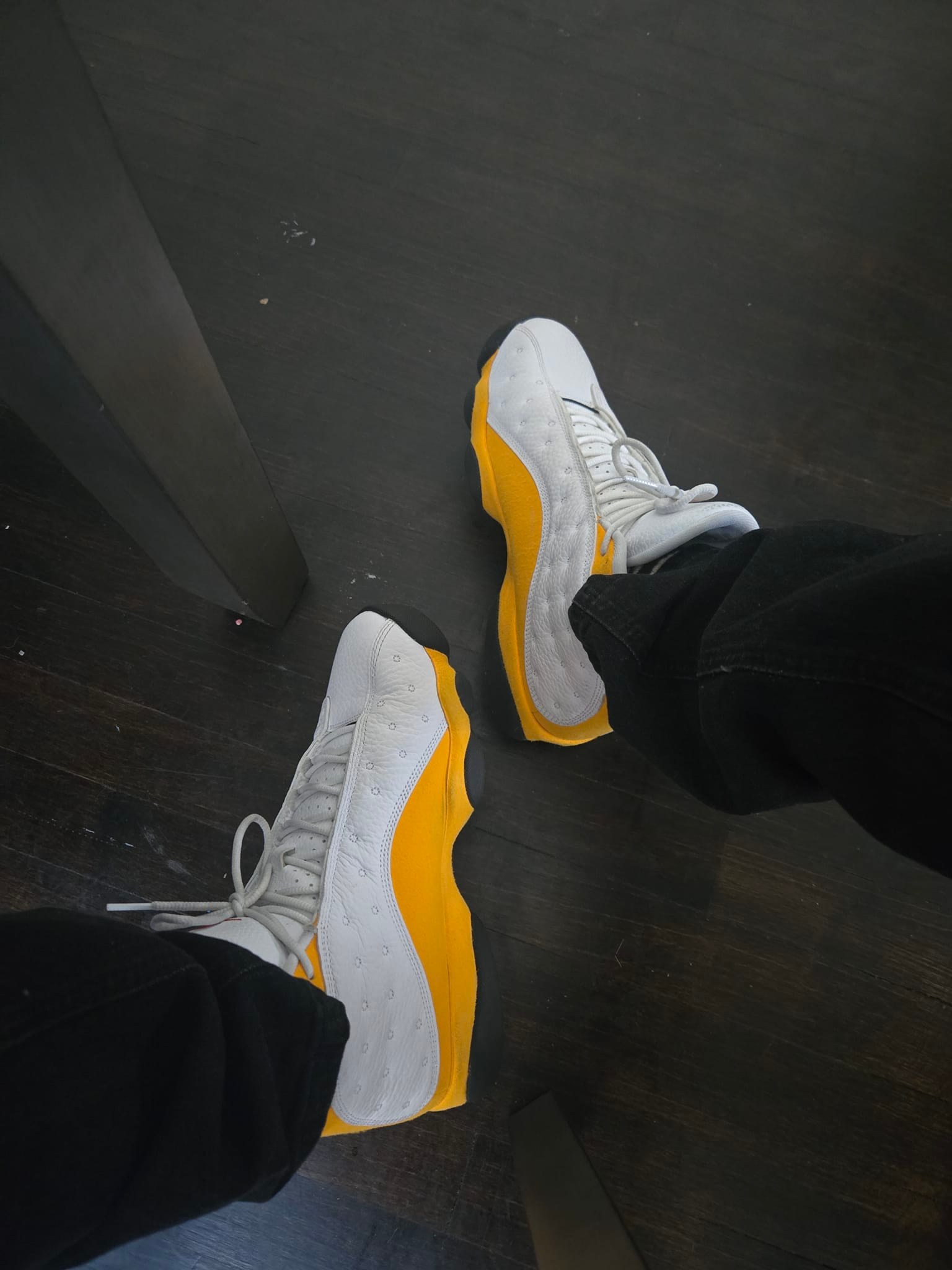 Jordan 12 low golf Metallic Gold at Kicklahoma
