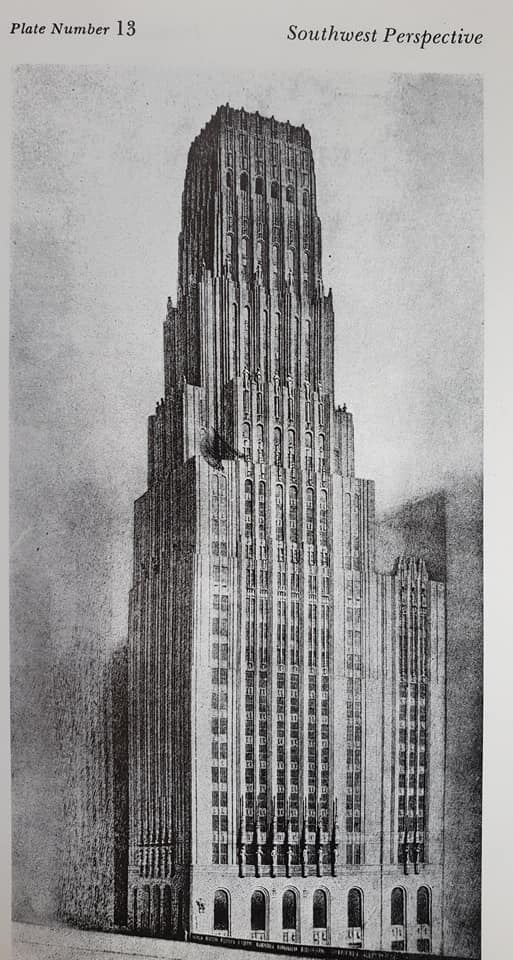 Happy Tribune Tower Tuesday. The international competition to