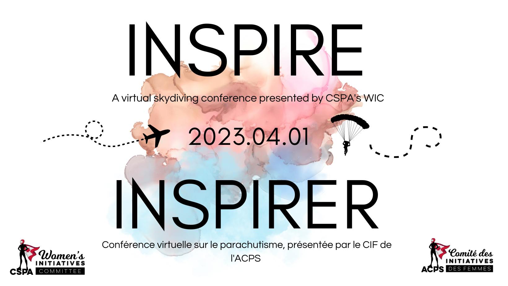 Women That Fly - The countdown is on!!! April 1st Inspire...