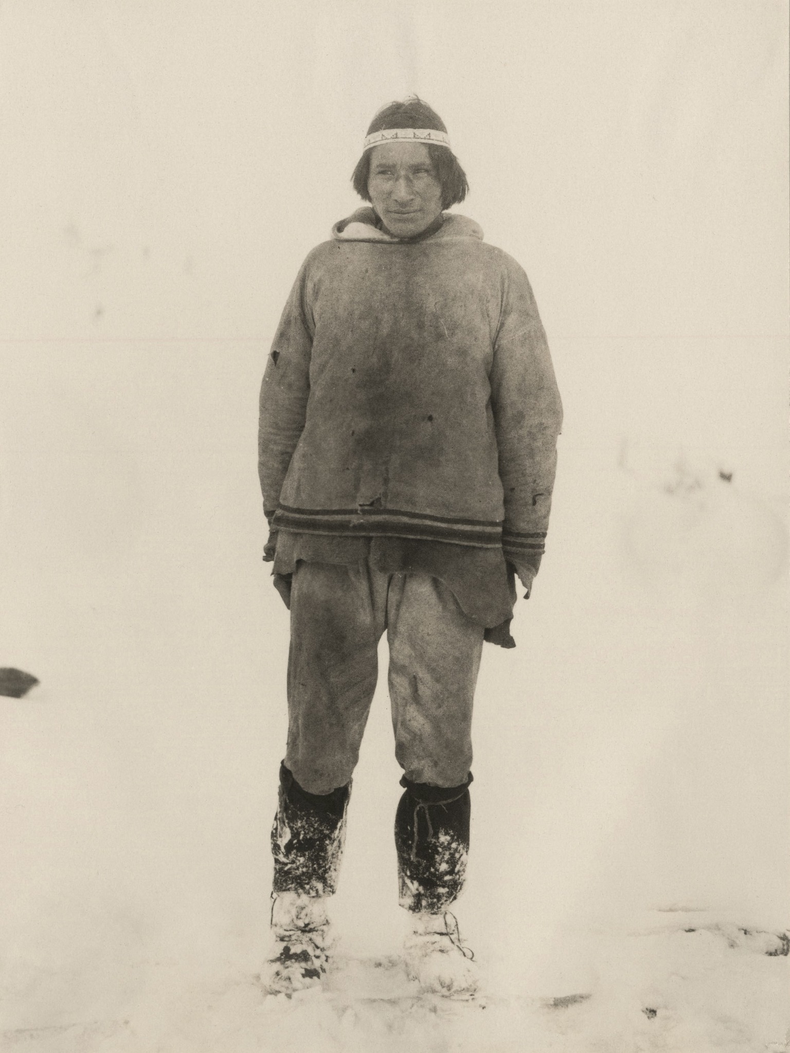 Native - Nabée-one, near Voisey's Bay in Labrador, Canada - Innu - 1922 ...
