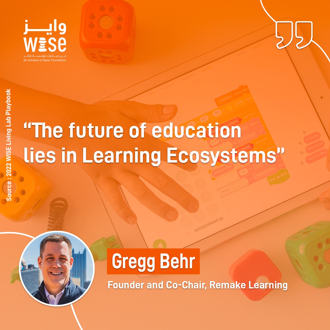 “The future... - World Innovation Summit for Education - WISE
