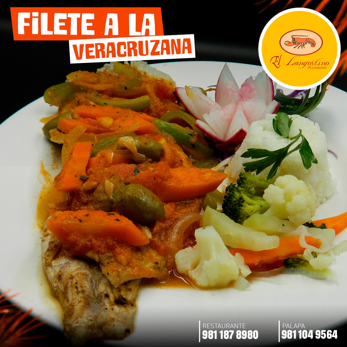 El - Que comer rico y delicioso siempre sea tu prioridad. 🍤😃 🍽 Checa ...