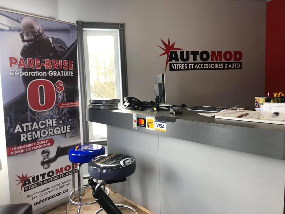Automod Vitres et Accessoires - Garage Trudel Auto