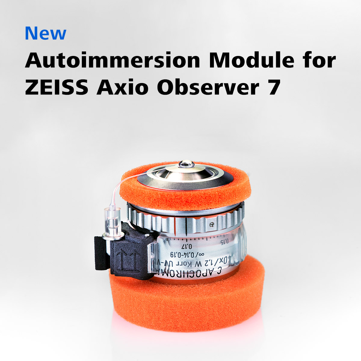 ZEISS Microscopy - Today we are introducing the Autoimmersion Module ...