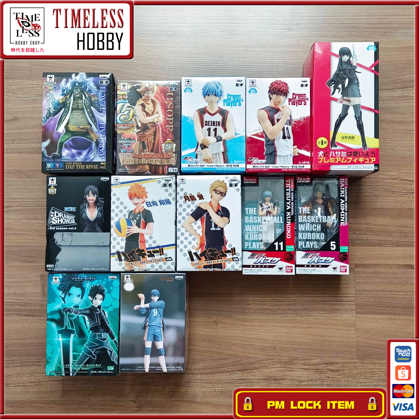 OTHER NEW STOCKS CLICK BELOW... - Timeless Hobby Figure Shop