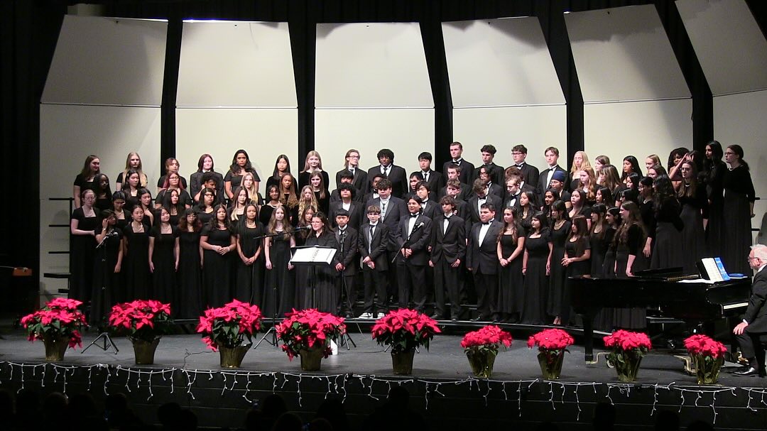 Lafayette High School Choir... - Lafayette High School Choir