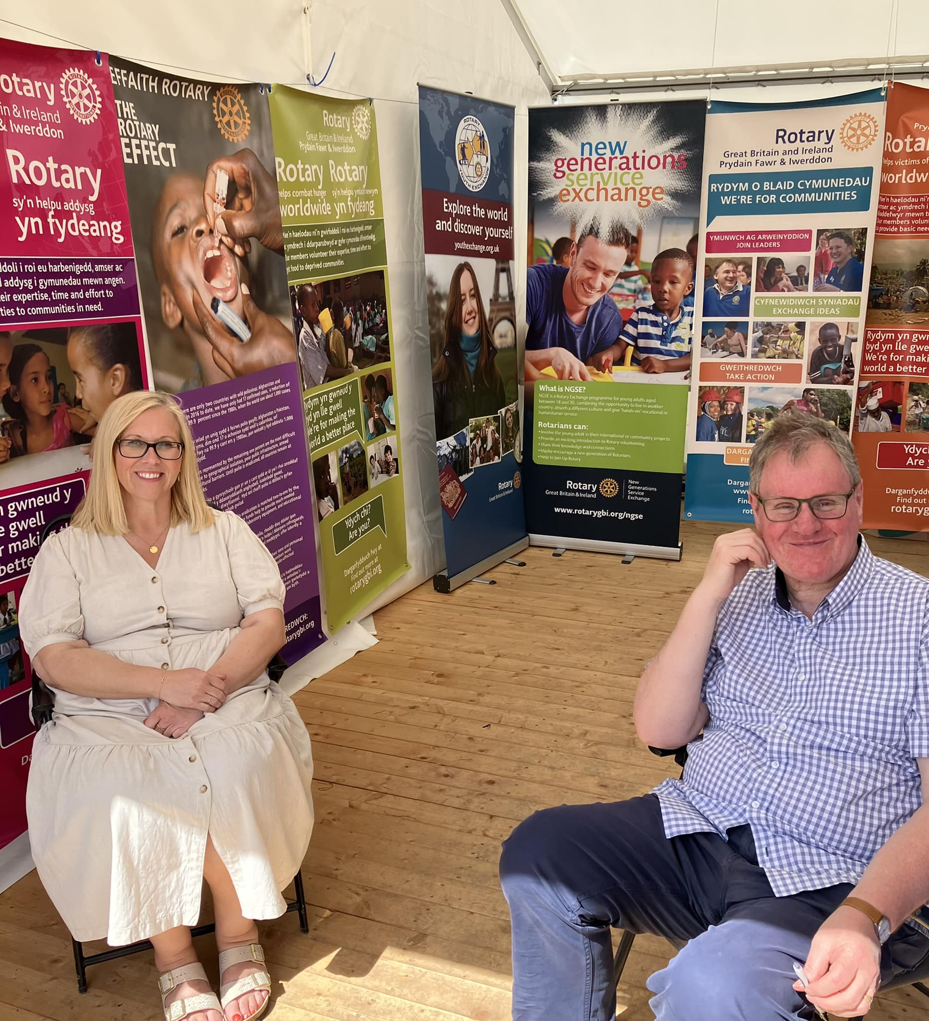 President Mared Jones Rotary Lampeter... - Aberystwyth Rotary | Facebook