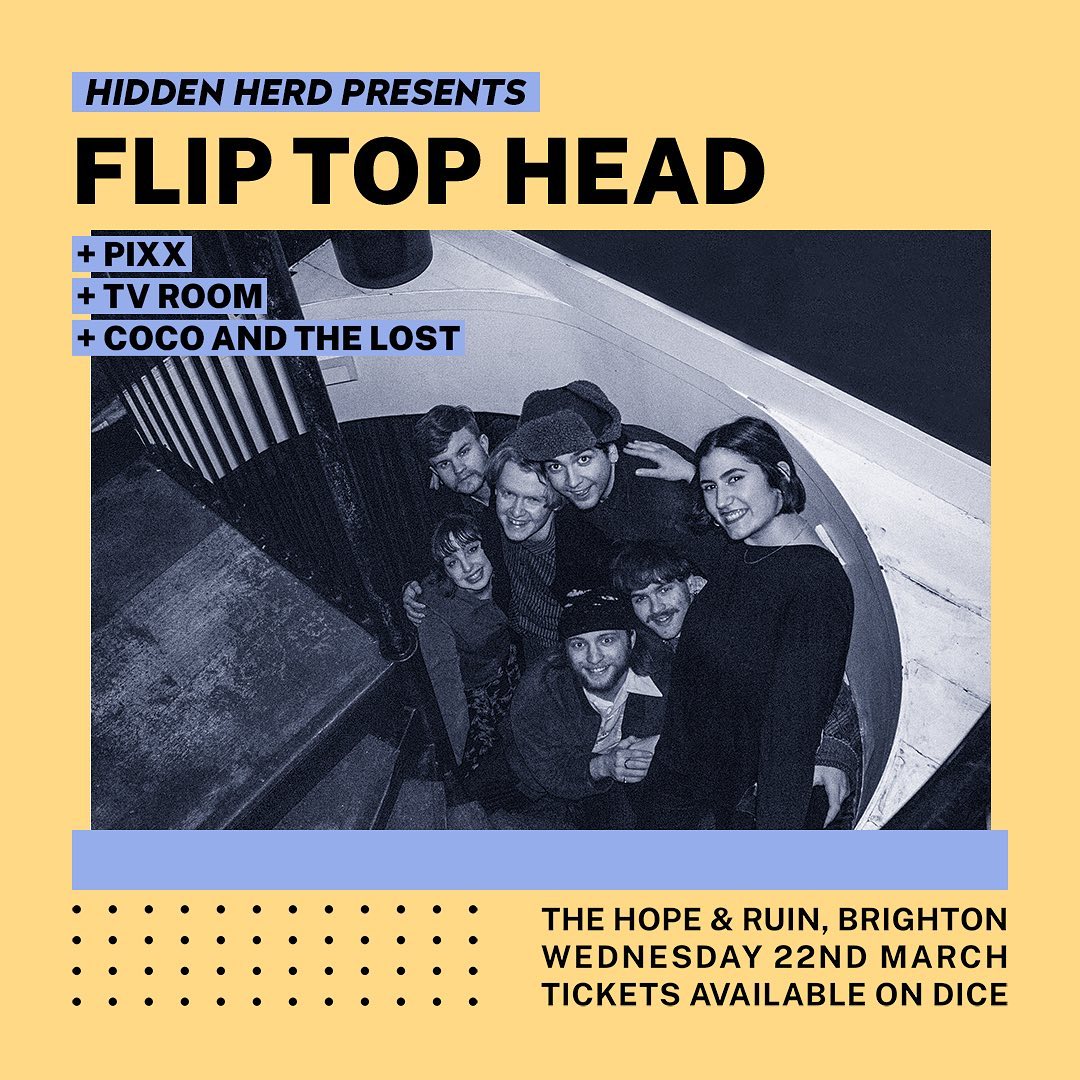 Flip Top Head - We are delighted to announce that we’re... | Facebook