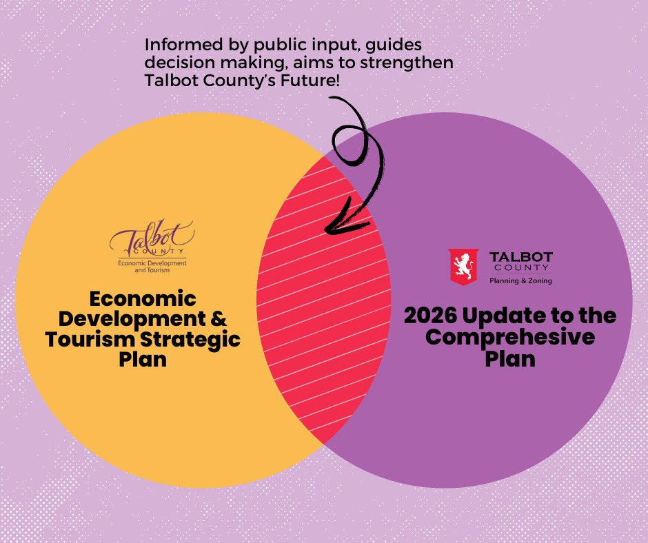 Talbot - Did you know? Talbot County is currently working on two major ...
