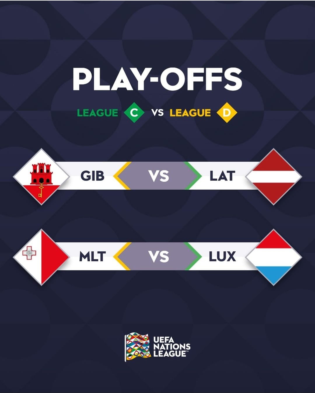 🚩 Live: Luxembourg 1-0 Malta ⚽️ Goal: Thill (20') 📲 Data Free