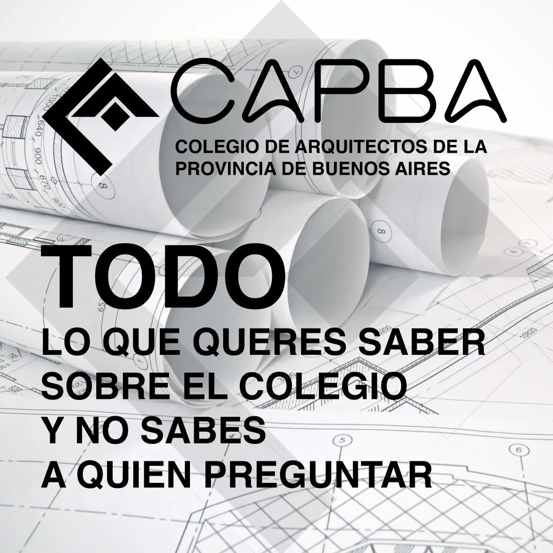 📣 SIEMPRE AL SERVICIO DEL... - Colegio de Arquitectos D10