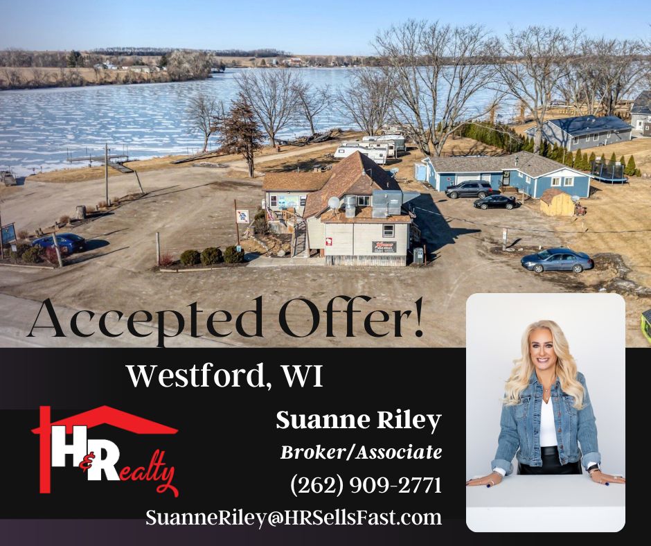 Riley - Accepted Offer! 🎉 Suanne Riley from H&R Realty is thrilled to ...