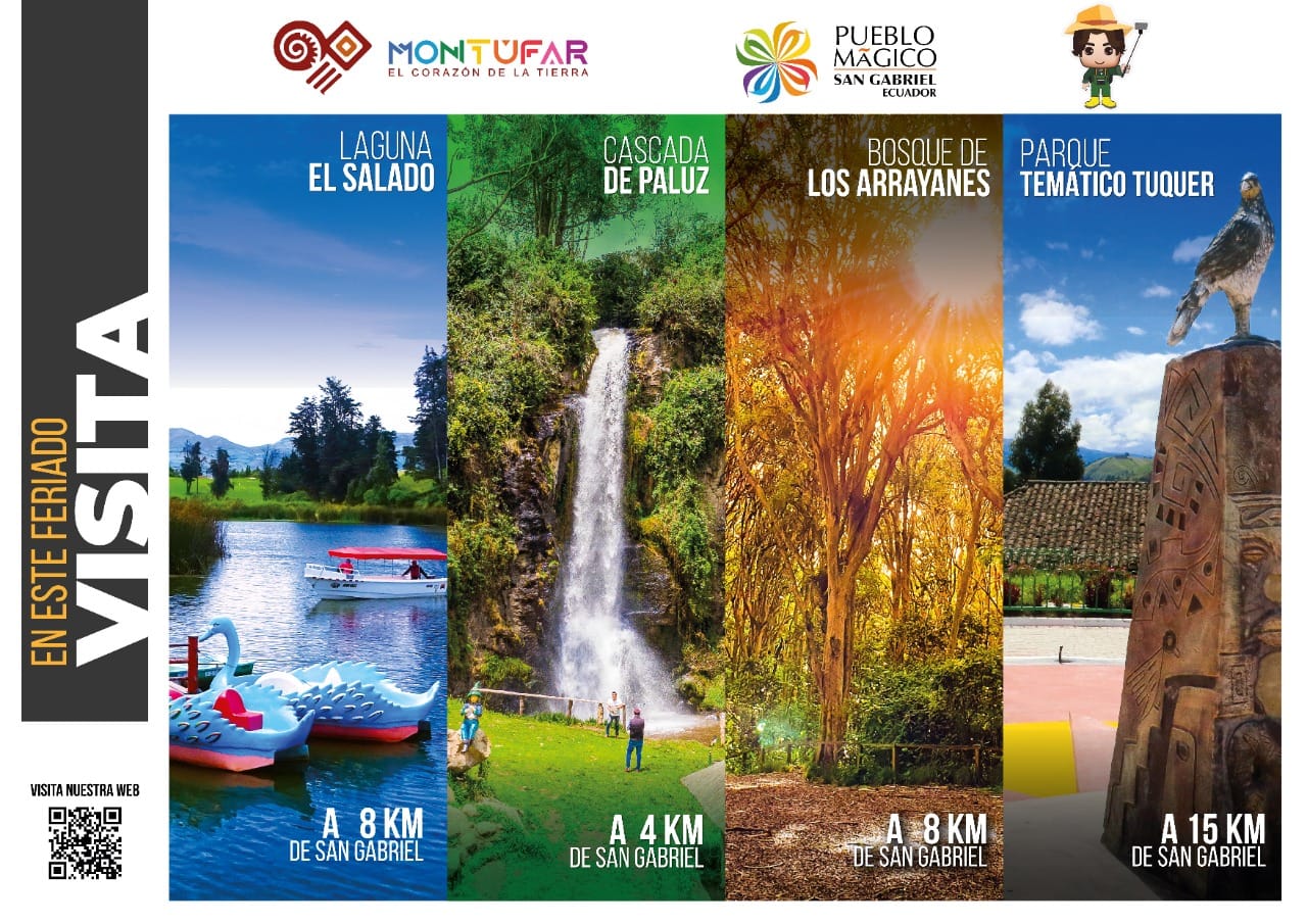 GAD Montúfar - #Feriado Visita Montúfar en este feriado y... | Facebook