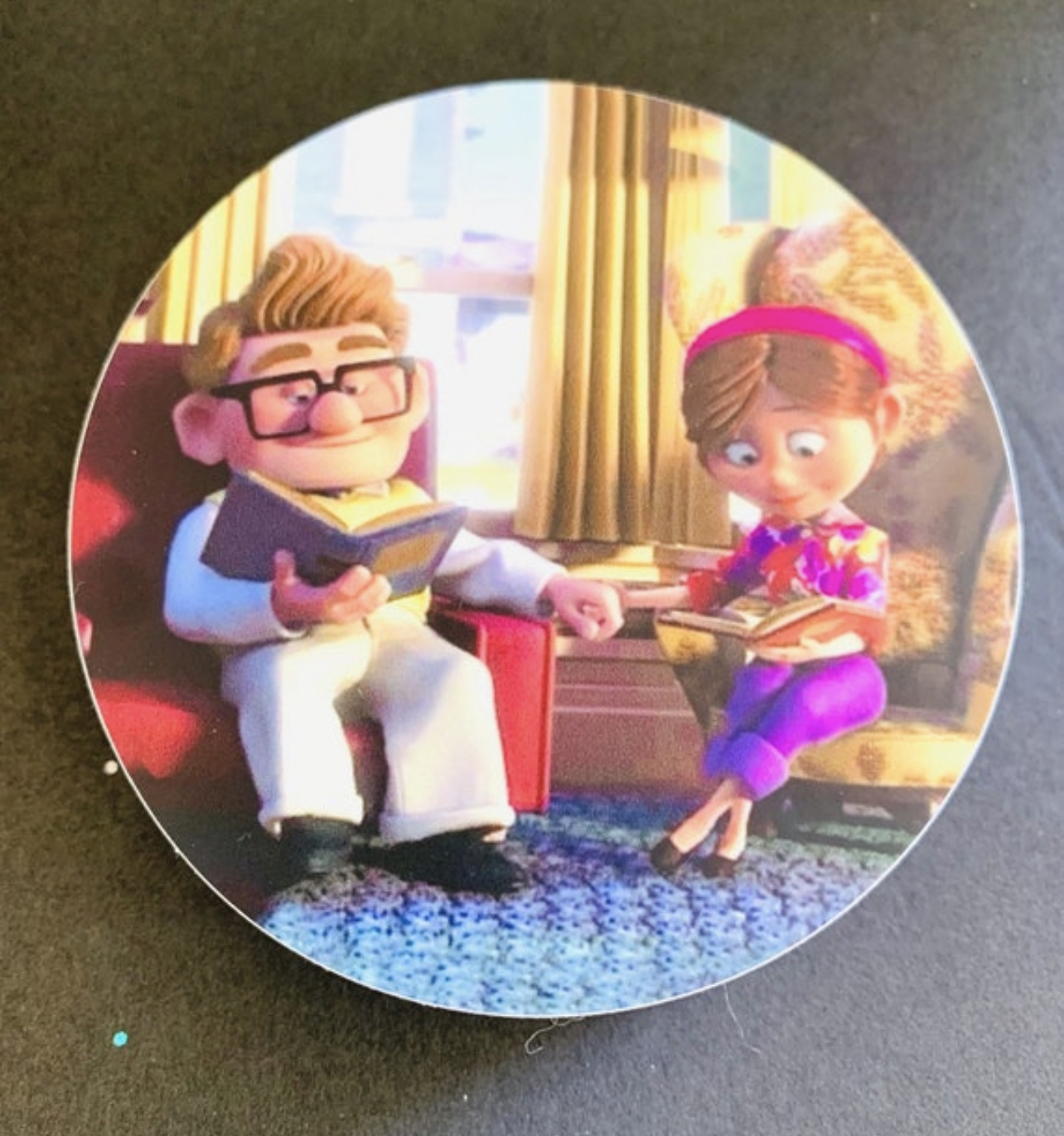 THE PERFECT PHOTO FROM UP! Vinyl... - Boogie Button Baron