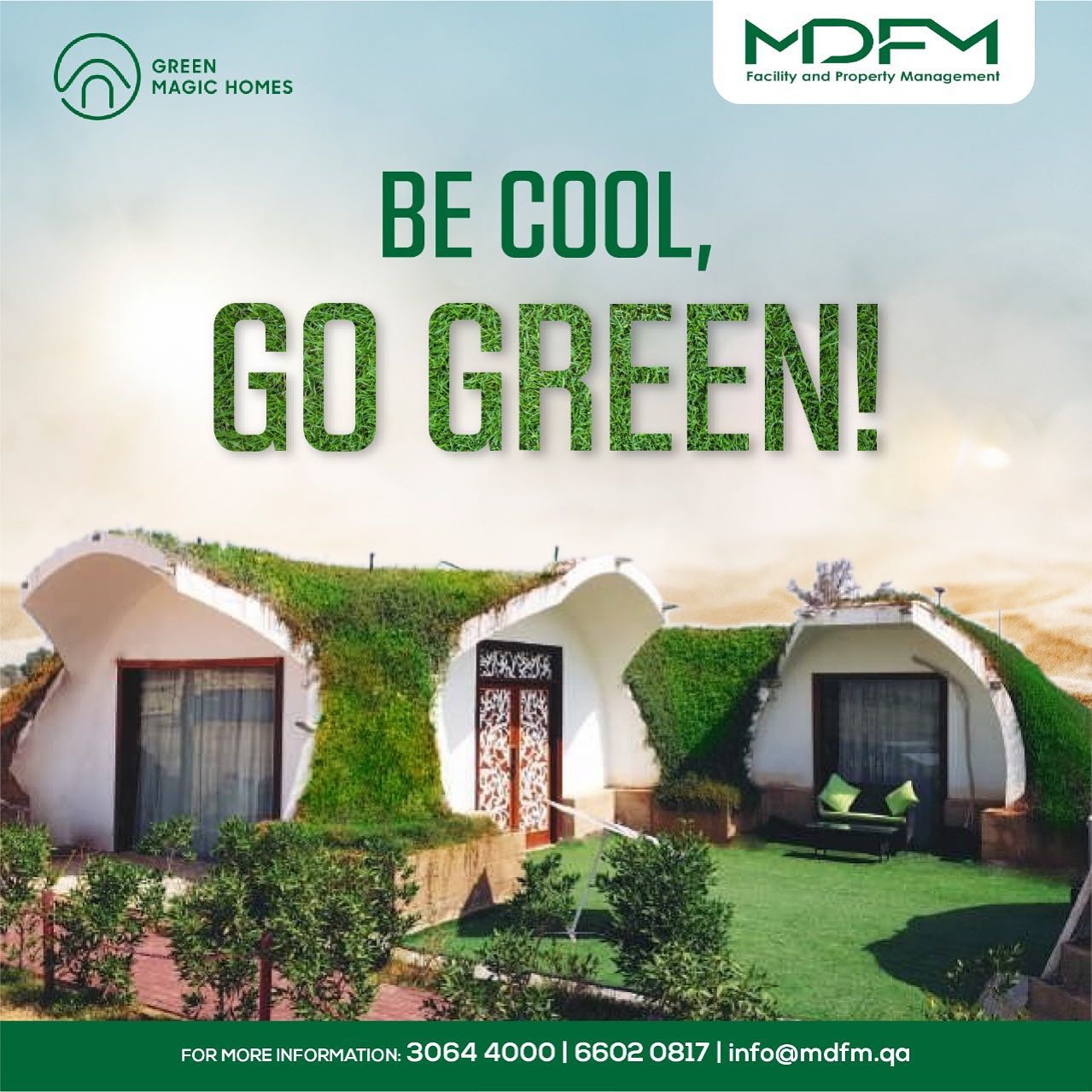 MDFM Qatar - We @mdfm_qatar Build & Manage ^Sustainable... | Facebook