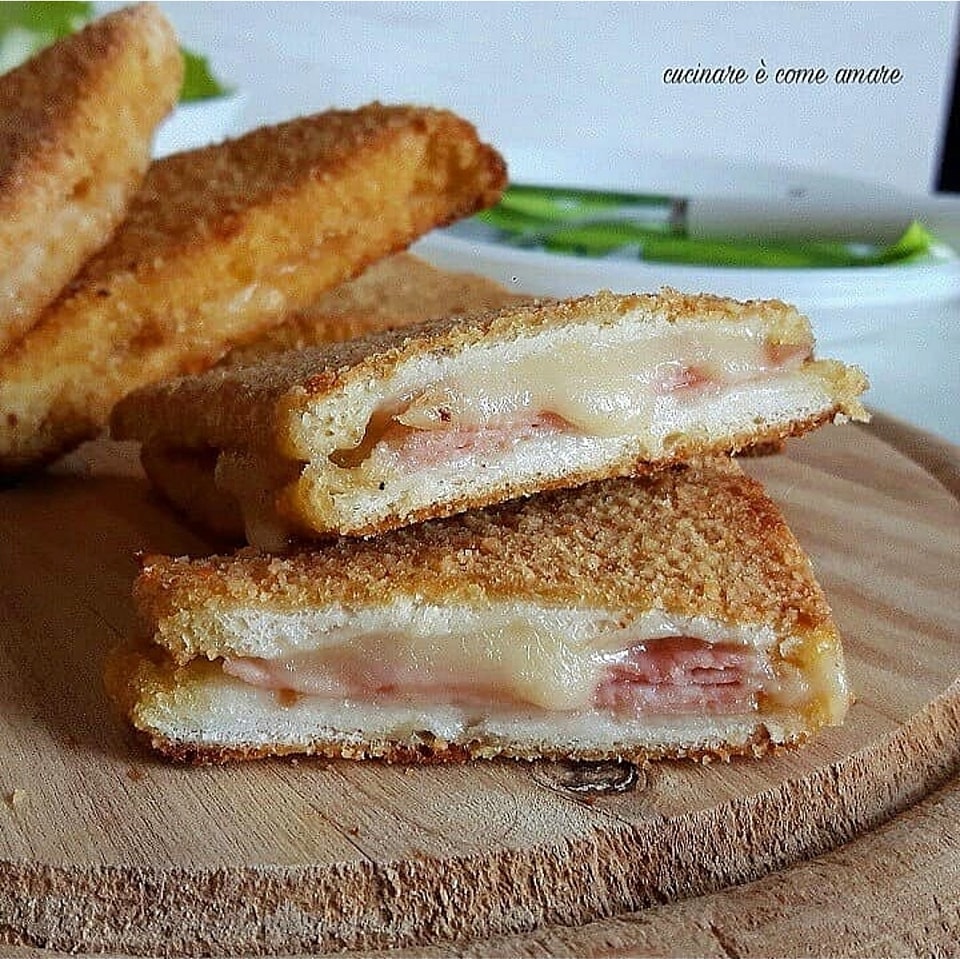 TRAMEZZINI IMPANATI AL... - Cookaround - Cucina e Ricette | Facebook