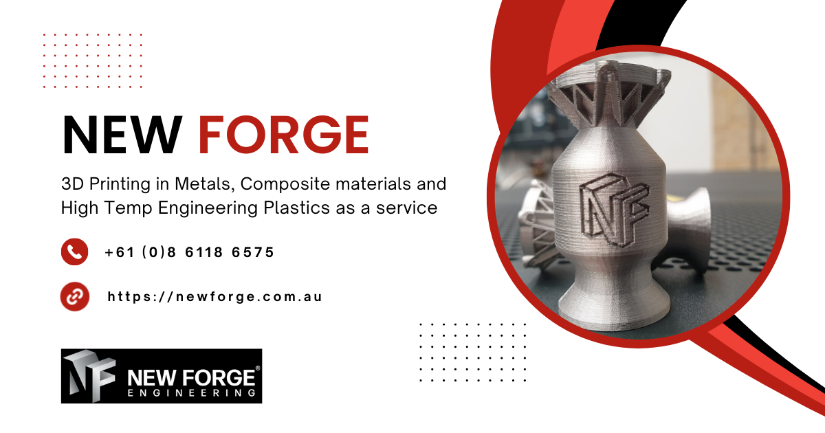 What attributes make 3D printing a... - New Forge Engineering