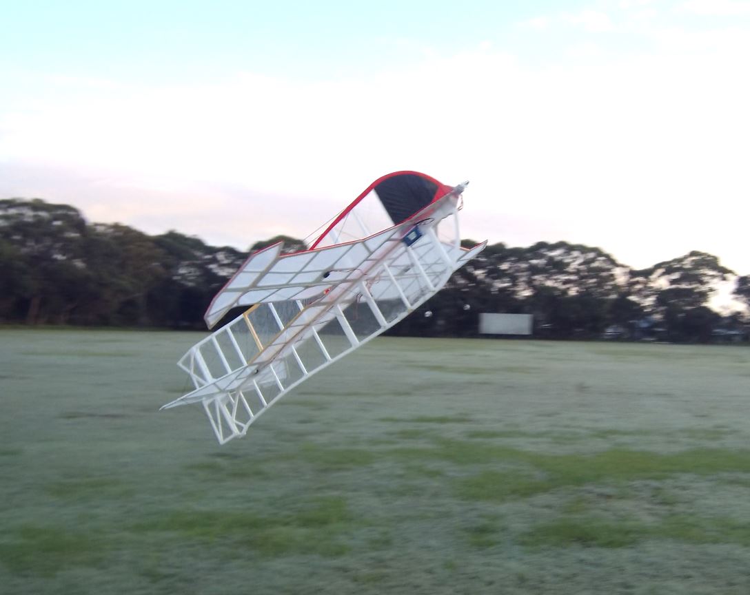 F3P Australia | 20mm of welcome rain last night created this morning a ...