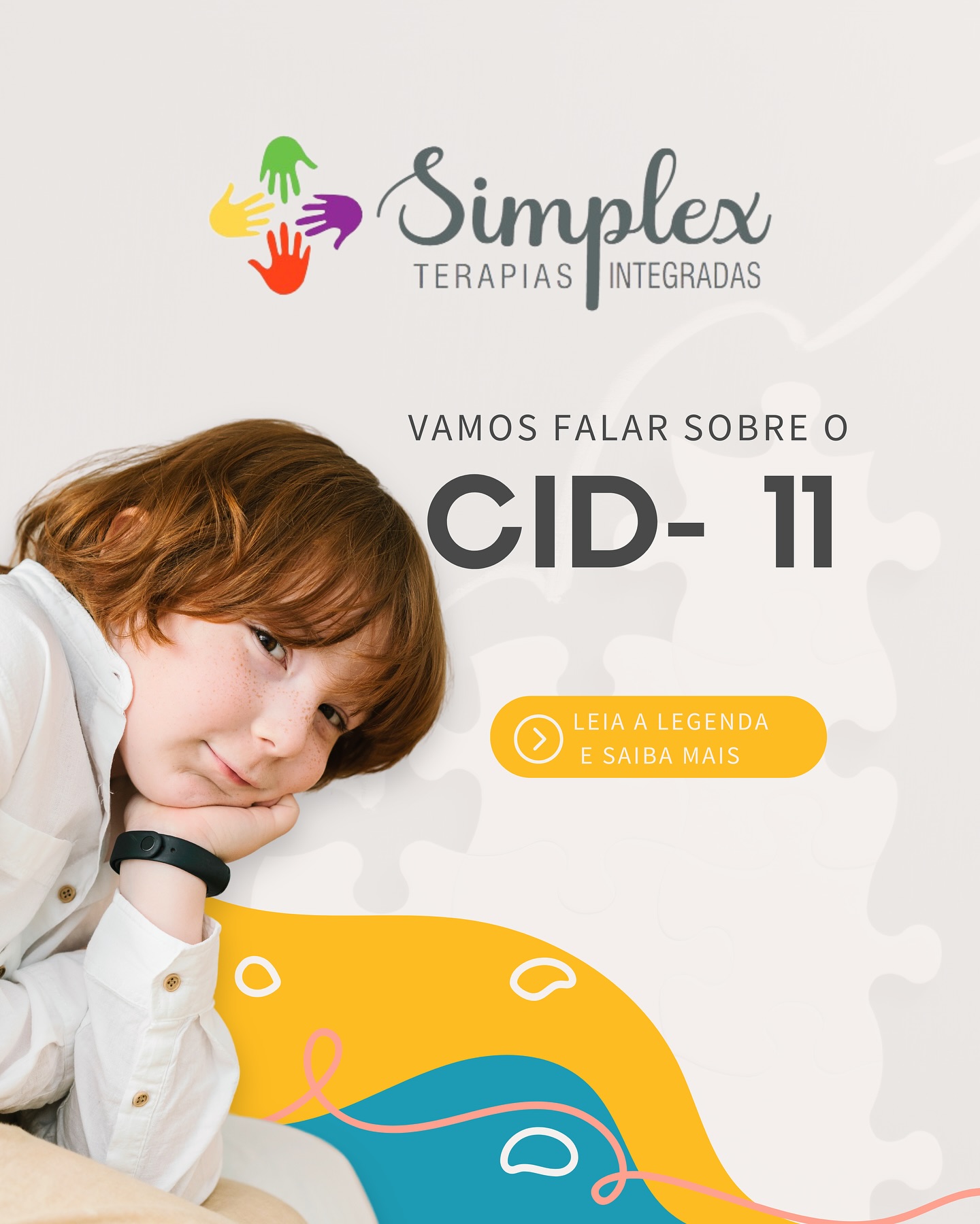 Simplex - Novos códigos do autismo no CID-11: o que muda? 📢 O autismo ...