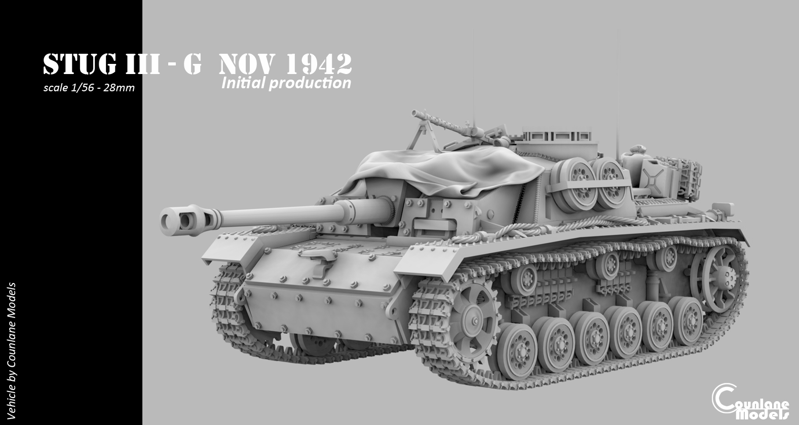 Stug III Ausf G early production model