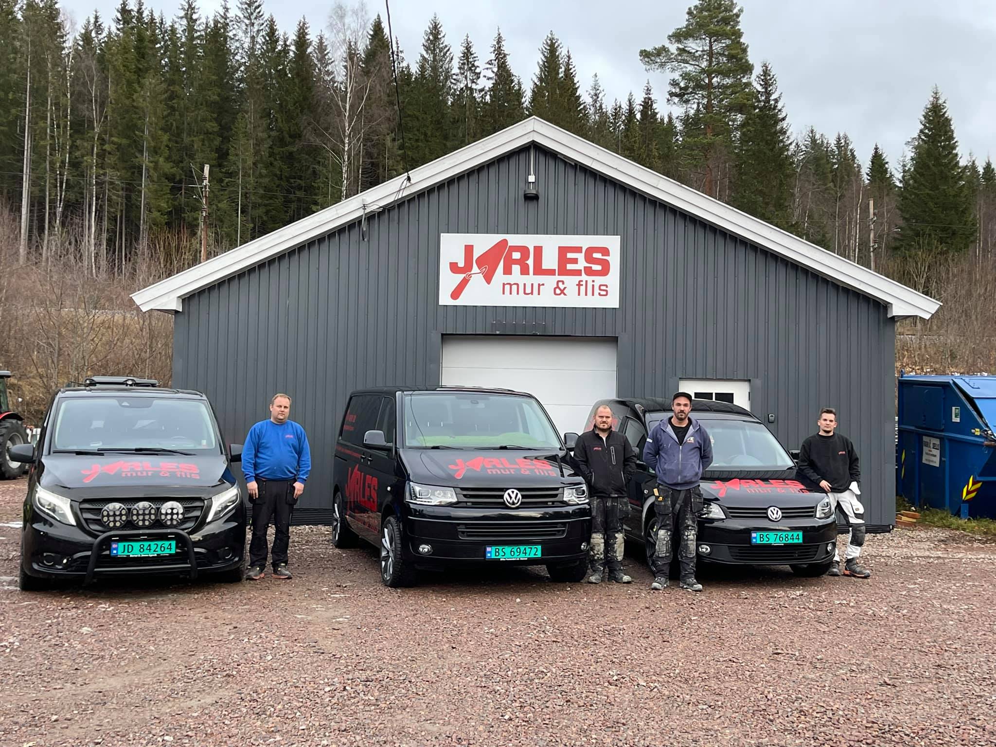 Jarles Mur&Flis | Raufoss