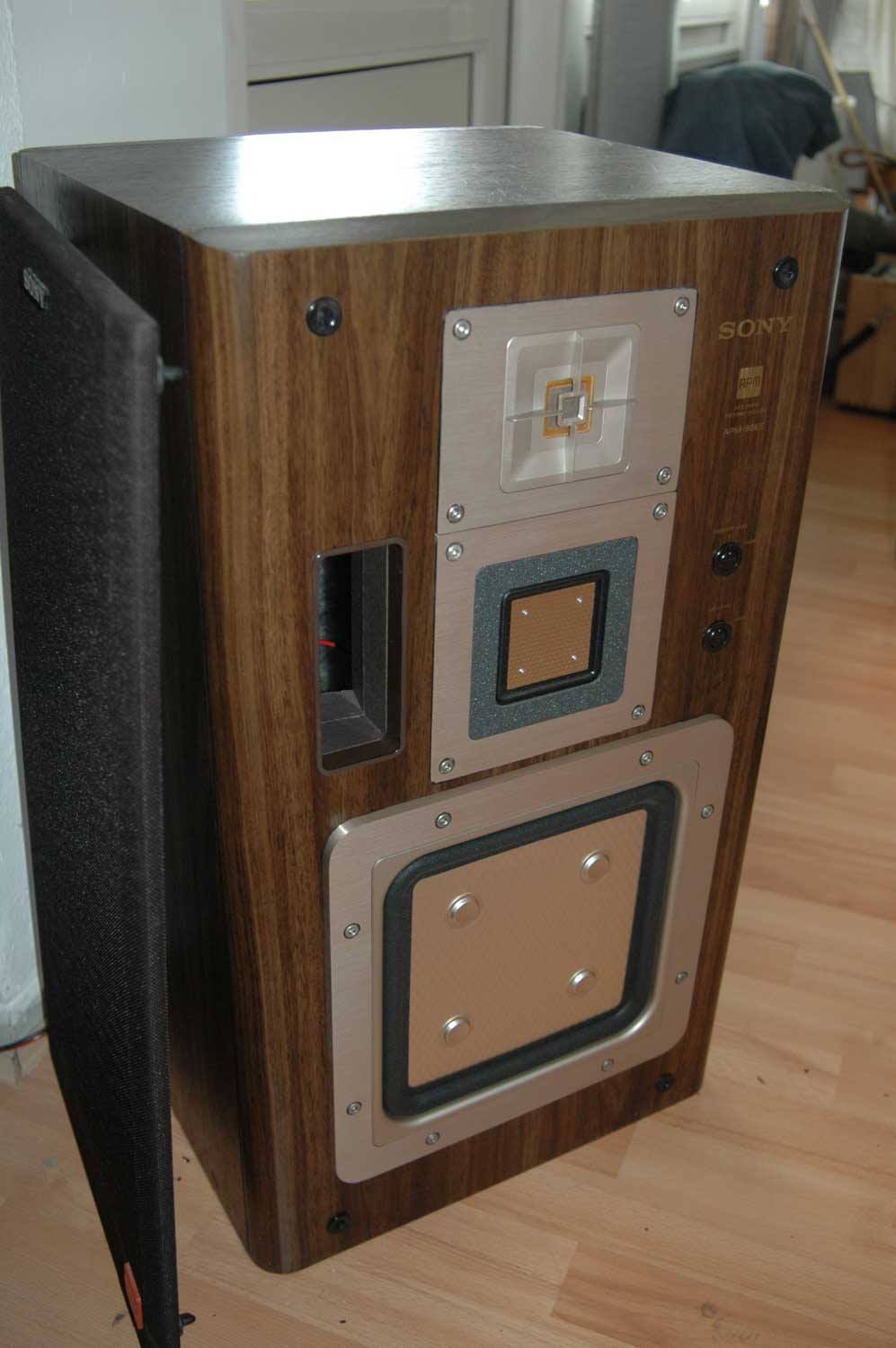 ［希少］SONY APM-66ES スピーカー　ヴィンテージ Sony APM-66ES speaker system.