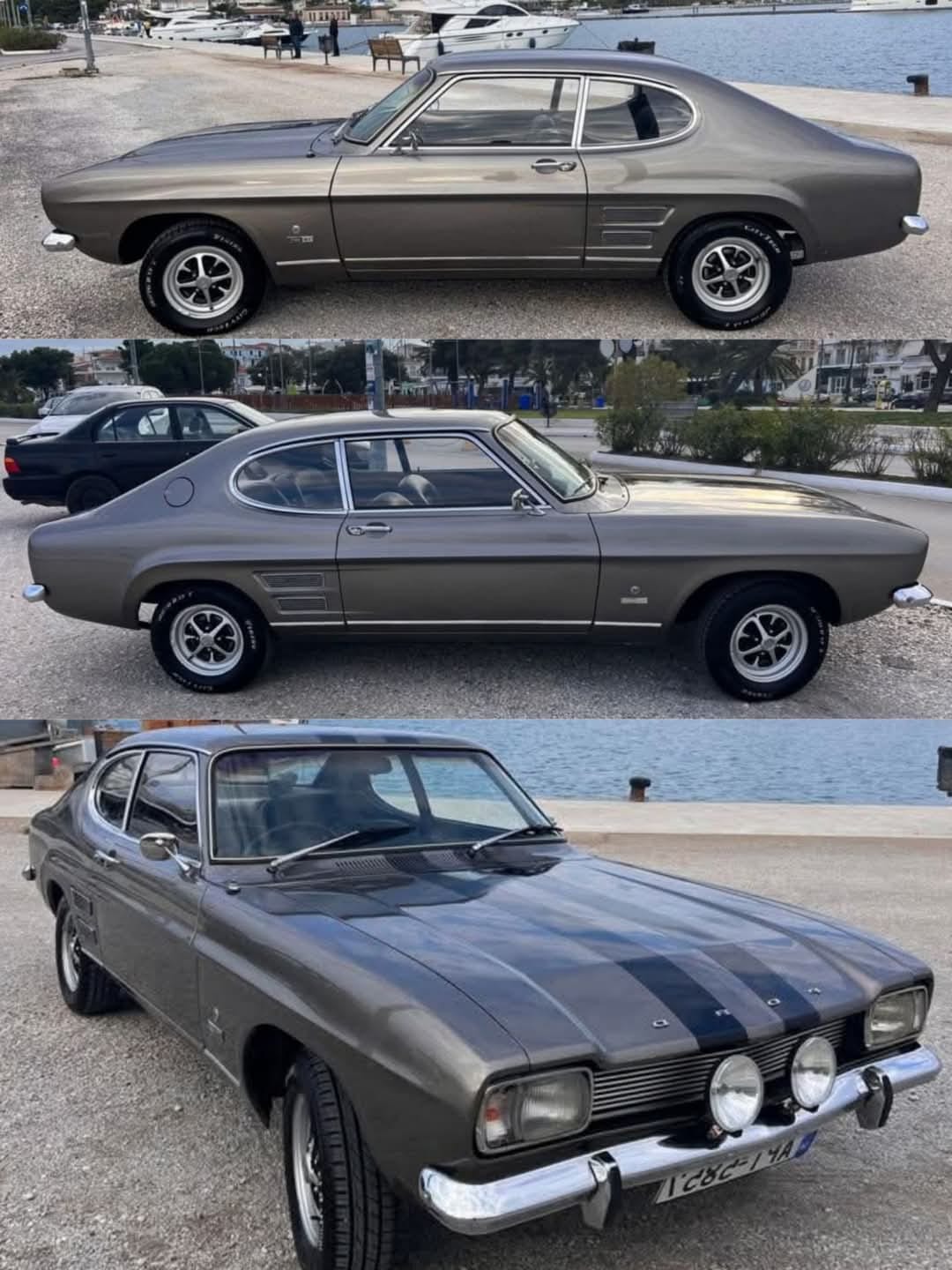 1969 — Ford Capri 1700 GT 🇪🇺❤️🖤🚗💨