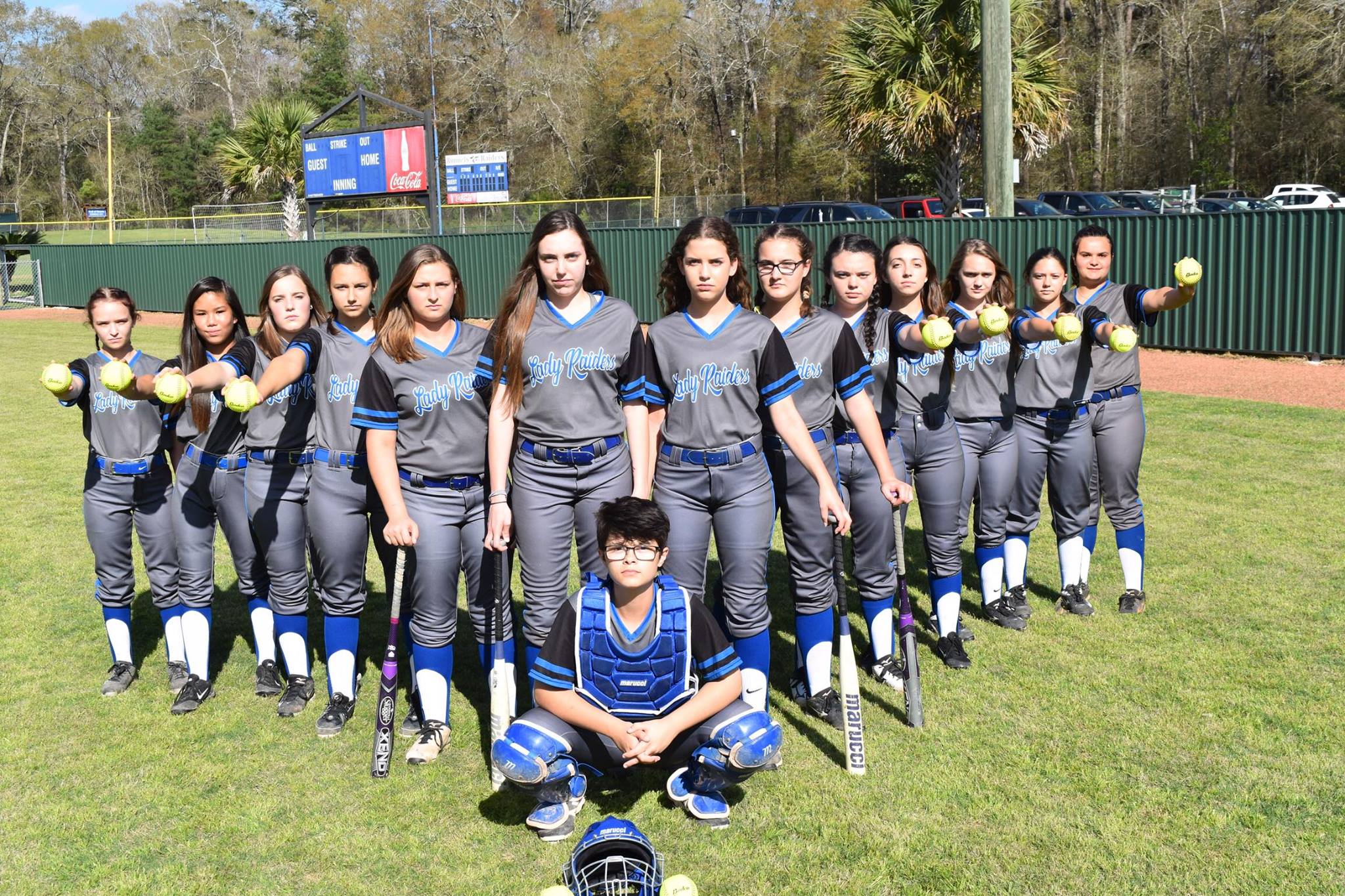 Runnels Lady Raiders Softball Fans