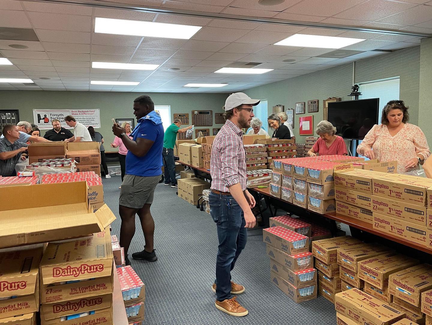In early June, Forsyth Backpack... - Forsyth Backpack Program | Facebook