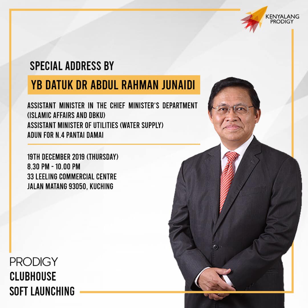 Prodigy Clubhouse Soft Launching Kenyalang Prodigy Facebook