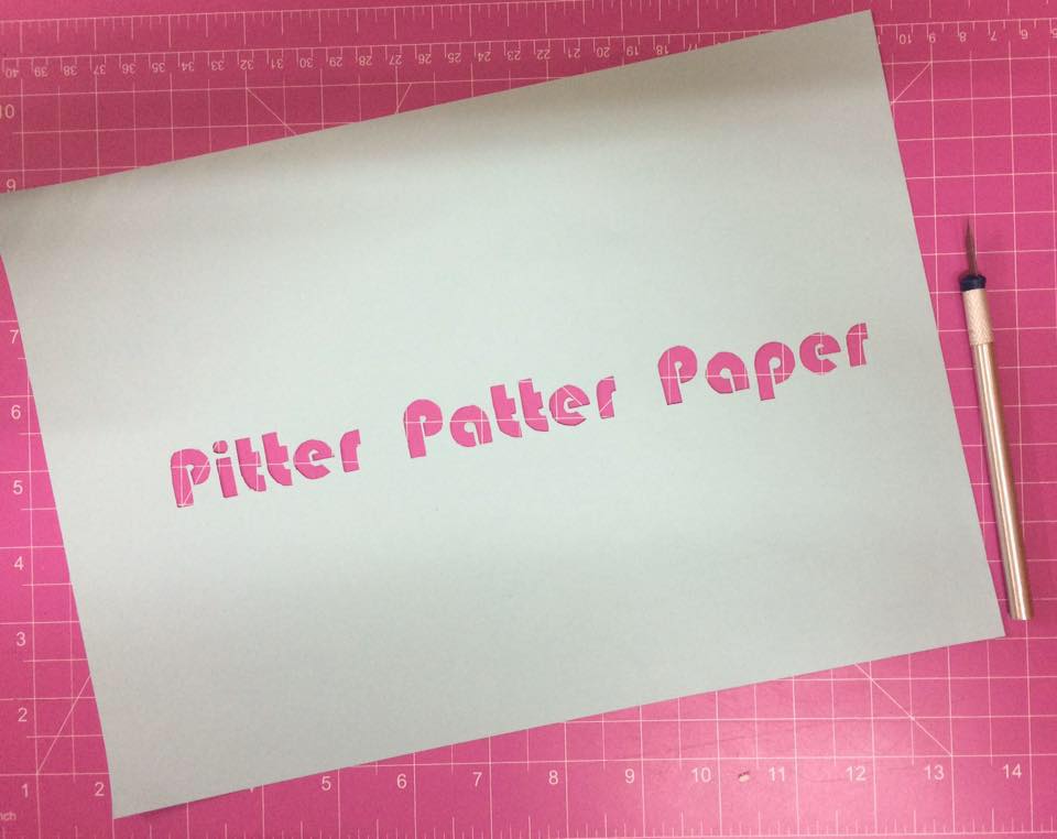 Pitter Patter Paper