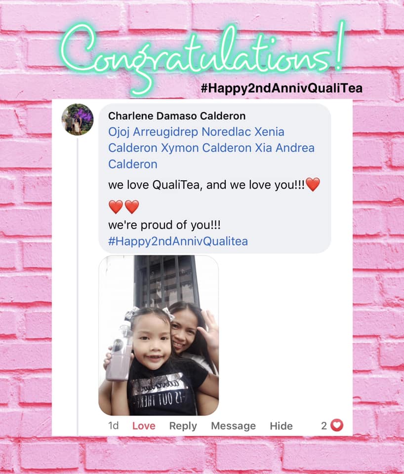 QualiTea Bottle - Congratulations to all the winners and... | Facebook