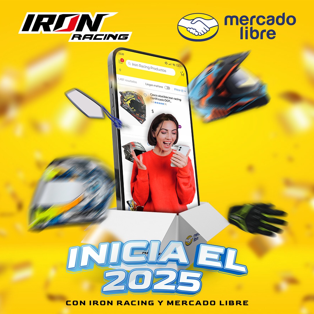 Iron - 🏍️ ¡ADQUIERE TUS REFACCIONES Y ACCESORIOS PARA MOTO CON TAN SOLO ...