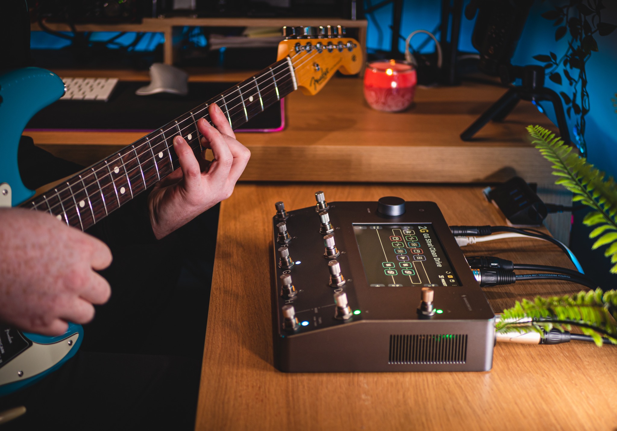 Adrian Vandenberg on How Quad Cortex and His Vintage Amps Are