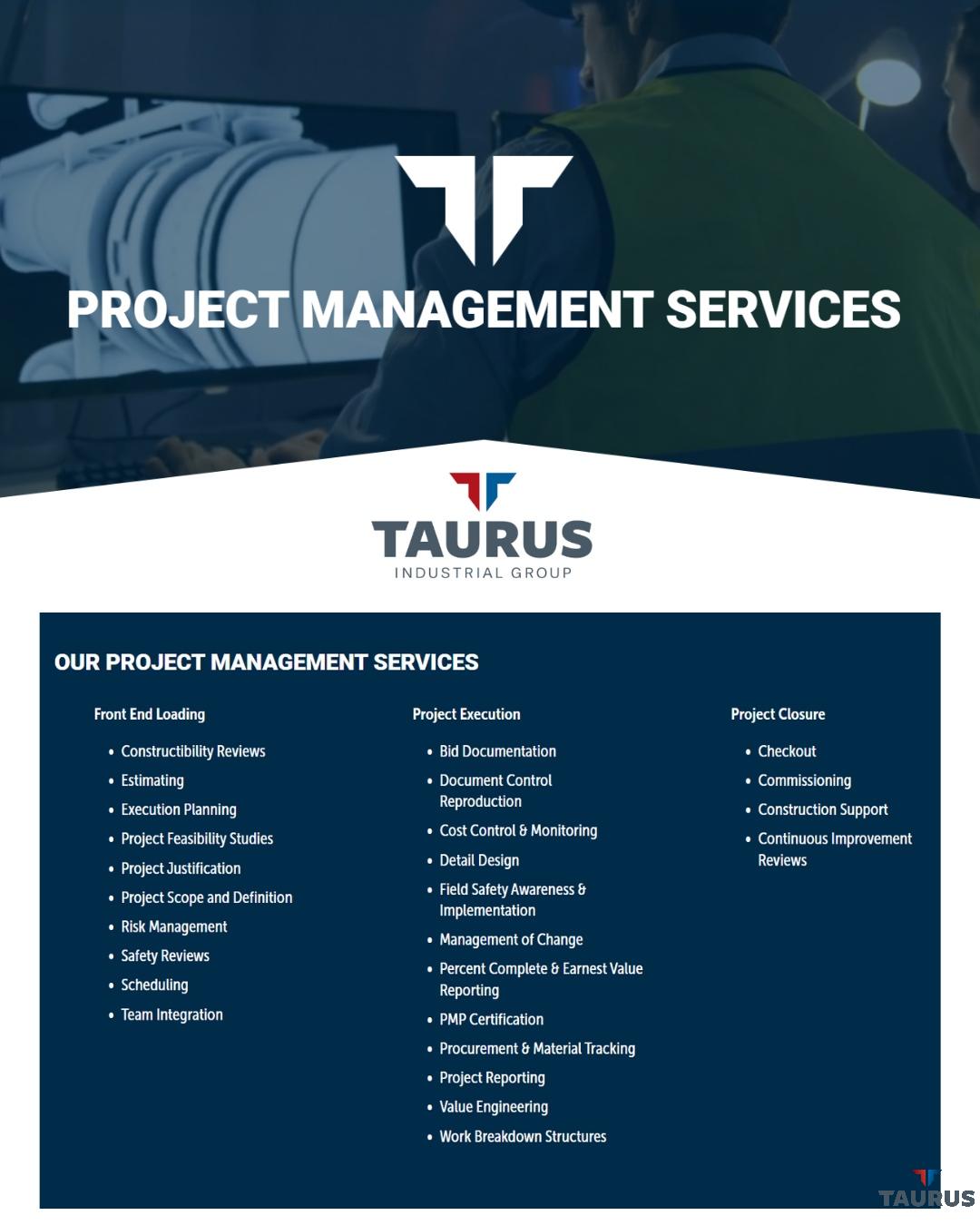 Taurus Industrial Group | Deer Park TX