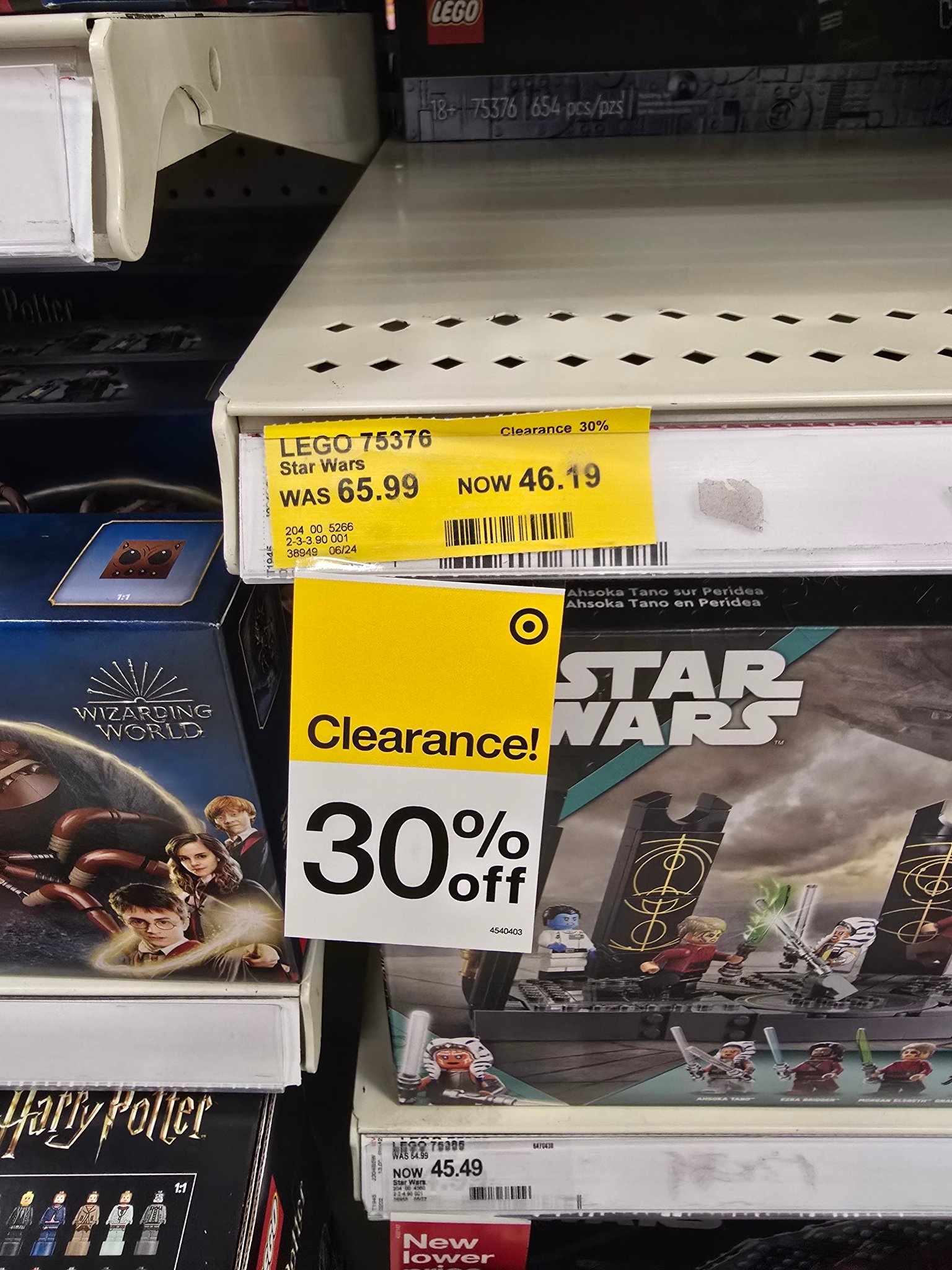 Lego figure collection on clearance