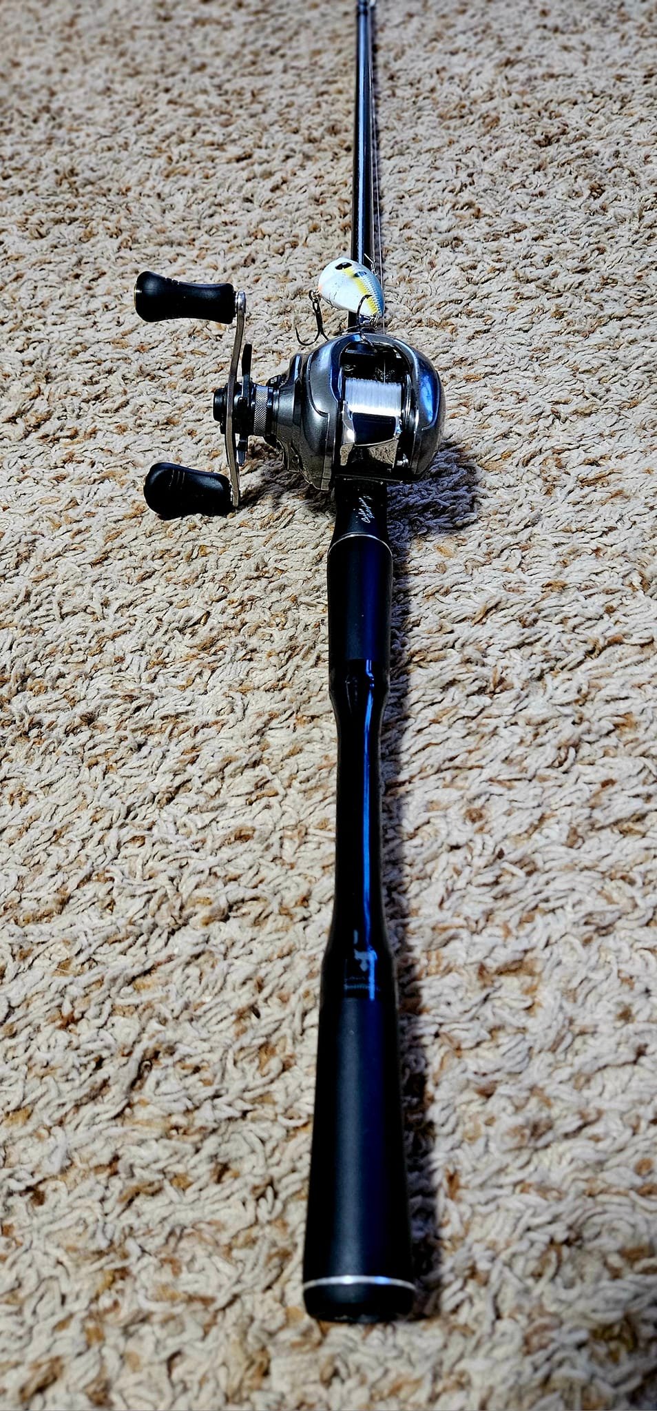 abu garcia aqua max spinning combo Pro 7'0