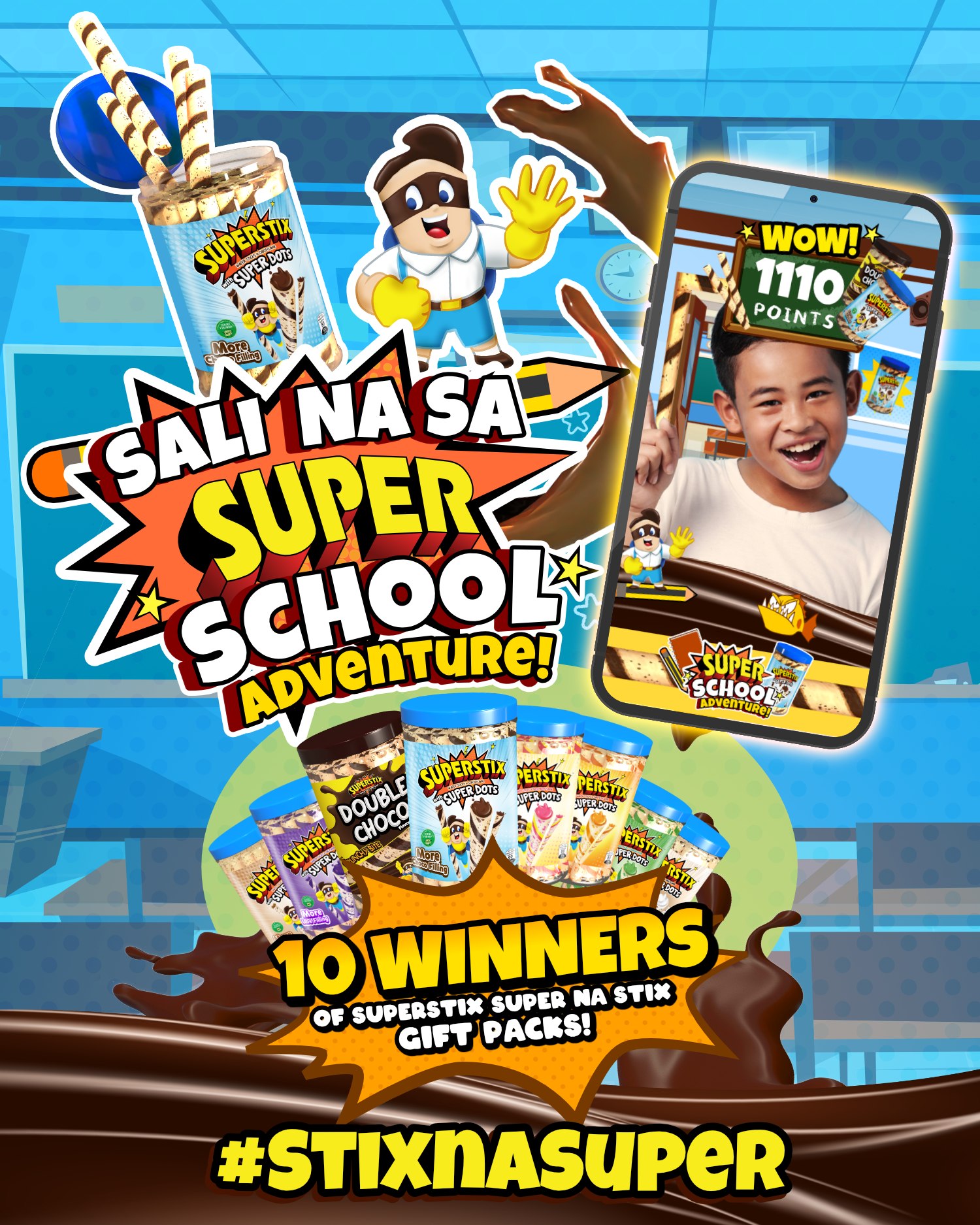 Superstix - SUPER fun ang study time with SUPERSTIX, dahil ito ay SUPER ...