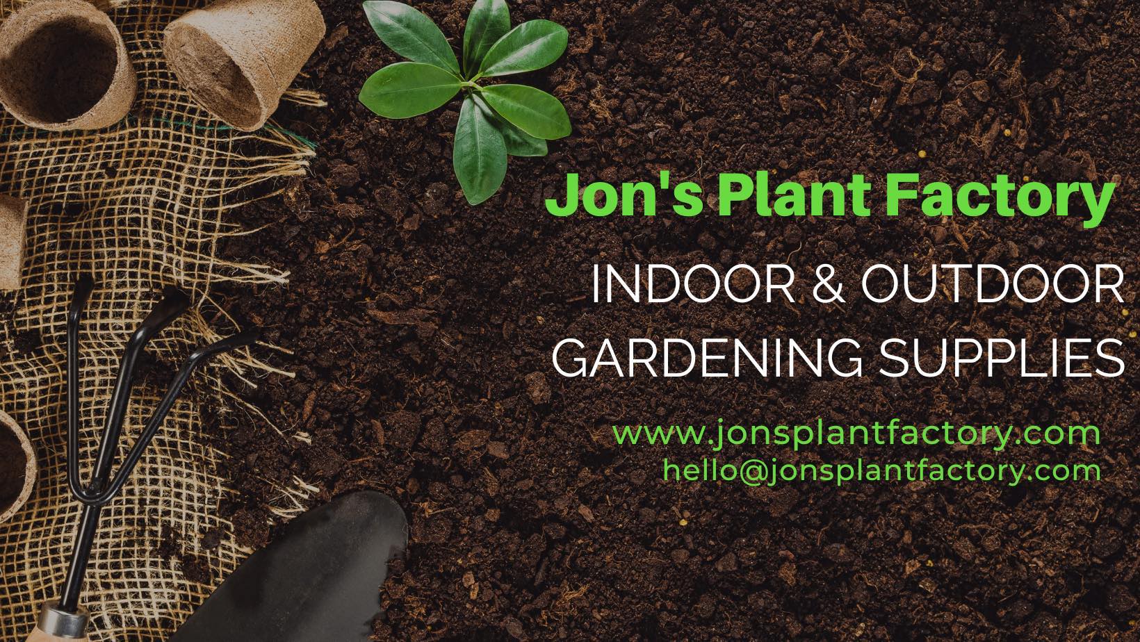 Jon's Plant Factory Ltd | Burnaby BC