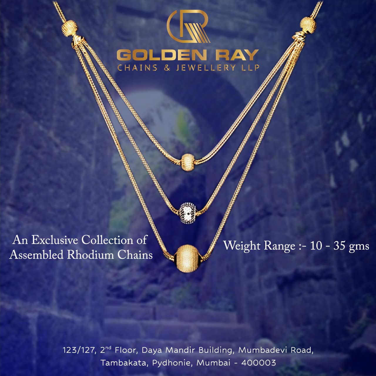 Golden Ray Chains & Jewellery LLP | Mumbai