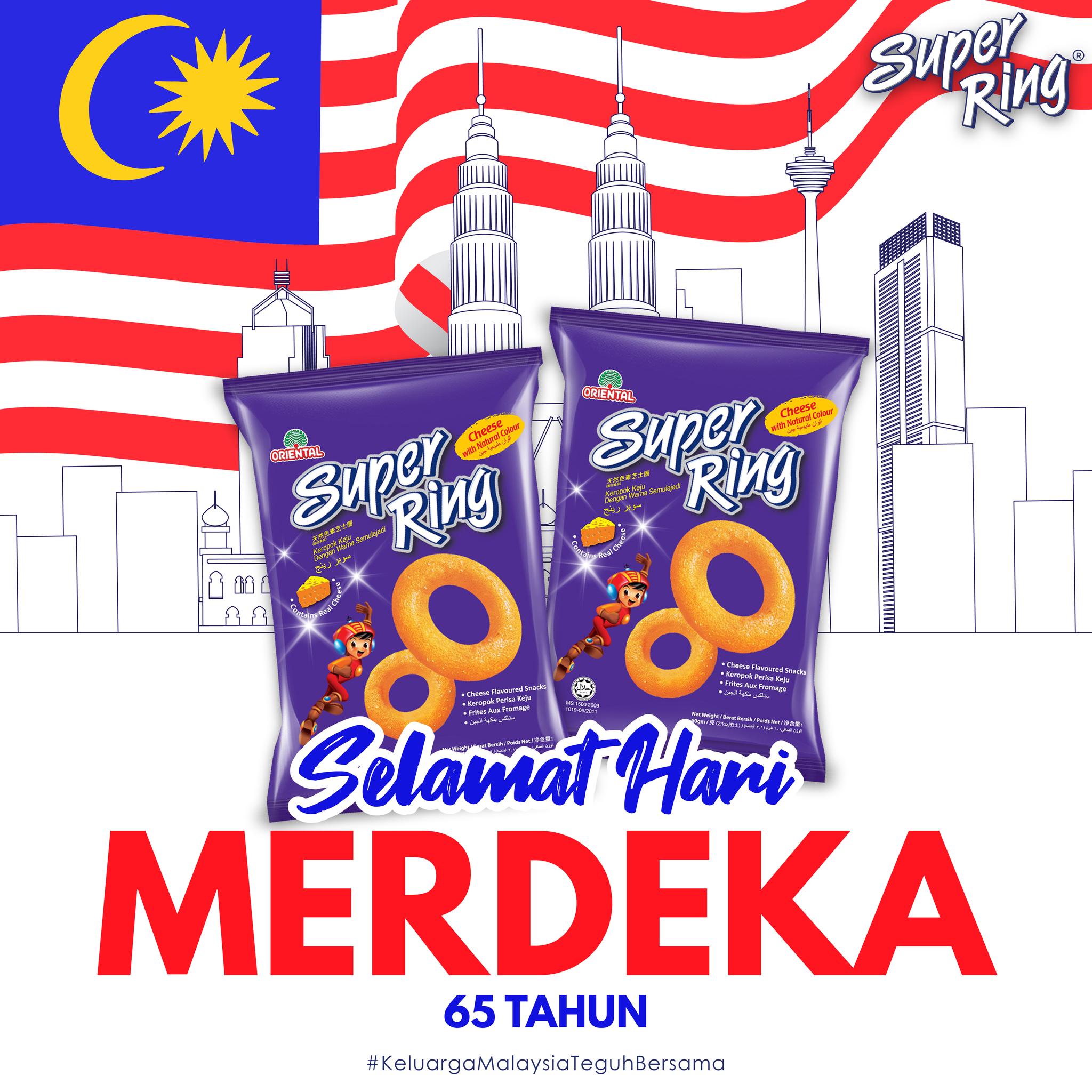 Super Ring - Selamat Menyambut Hari Merdeka (65 Tahun)....