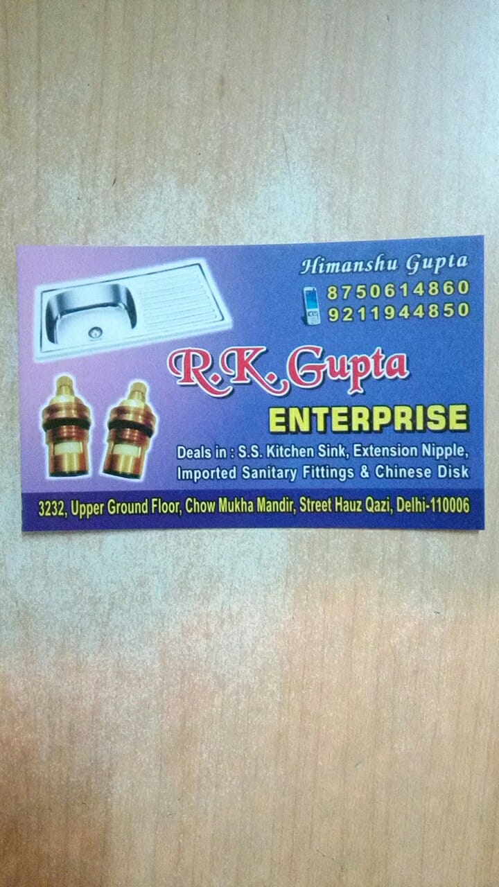 R.K Gupta Enterprise Delhi India