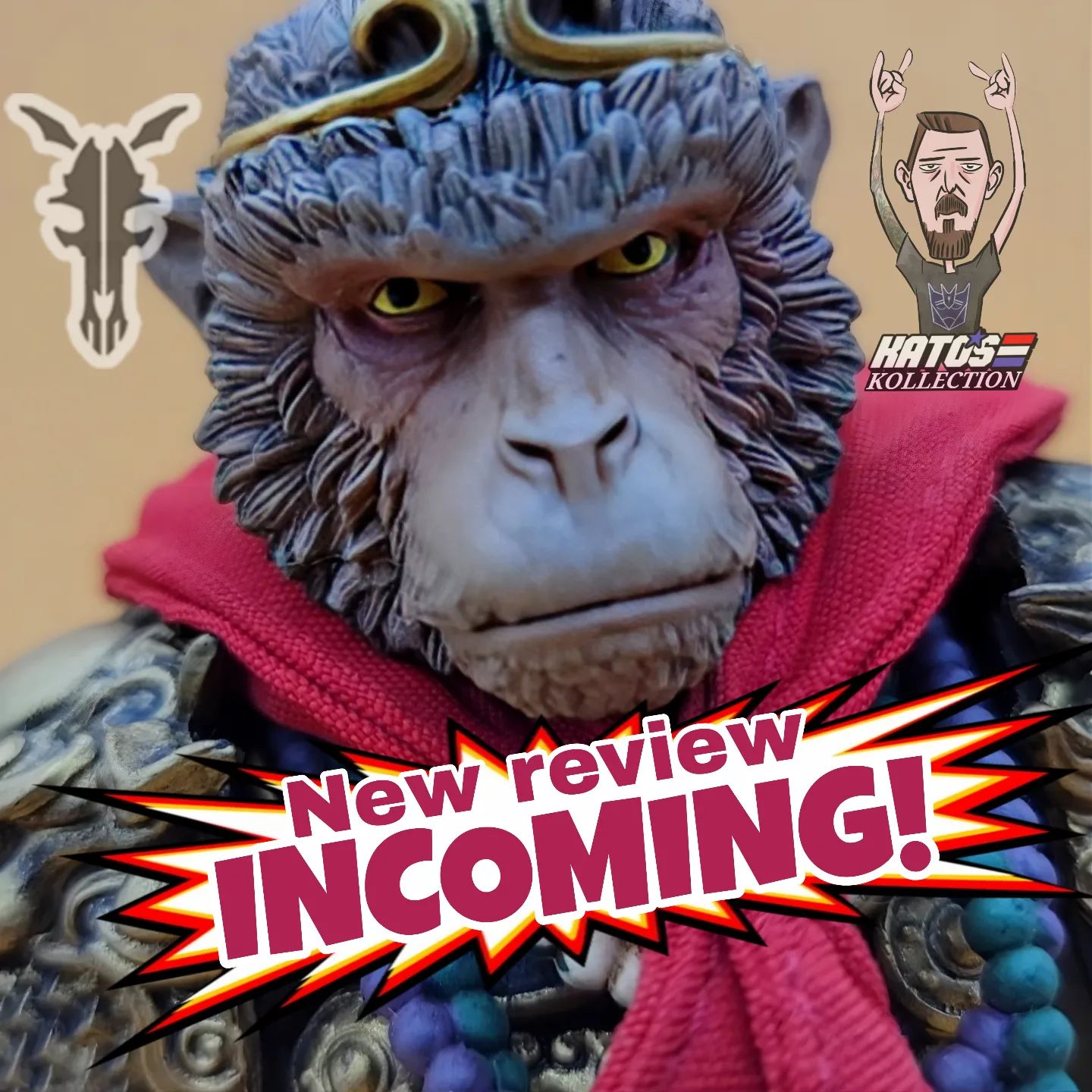 Figura Obscura Sun Wukong review by Kato