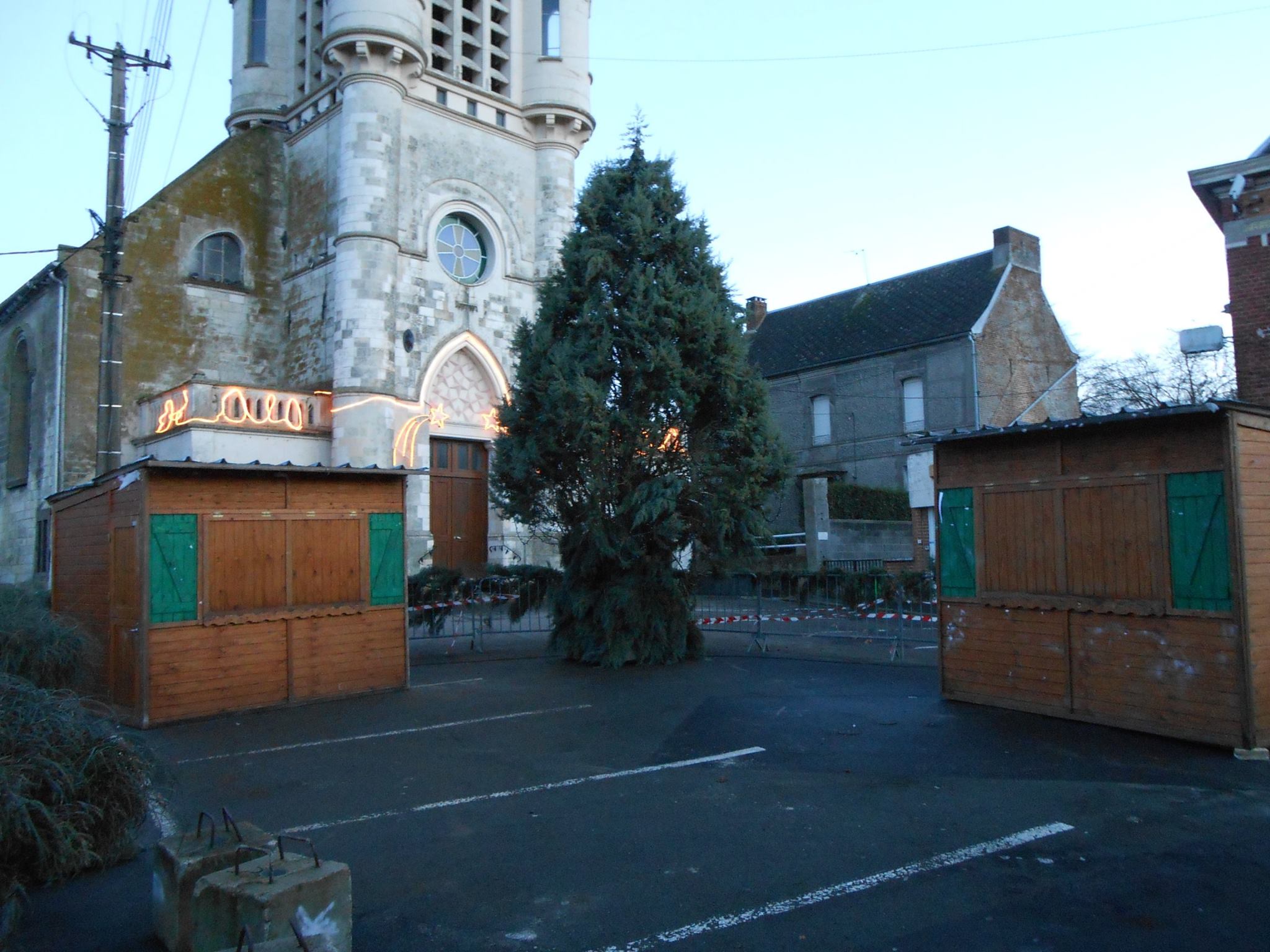 J-5 avant Fêtons Noël à... - Inchy Histoire et Héritage