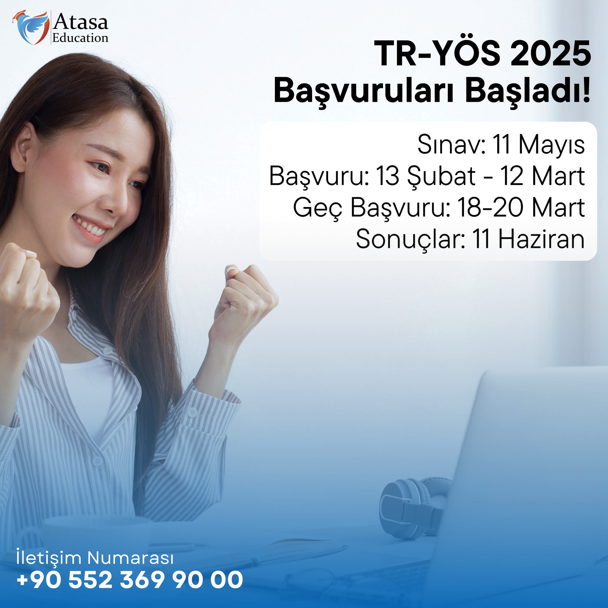 TR-YÖS (Türk Üniversiteleri Yabancı... - Atasa Danışmanlık | Facebook