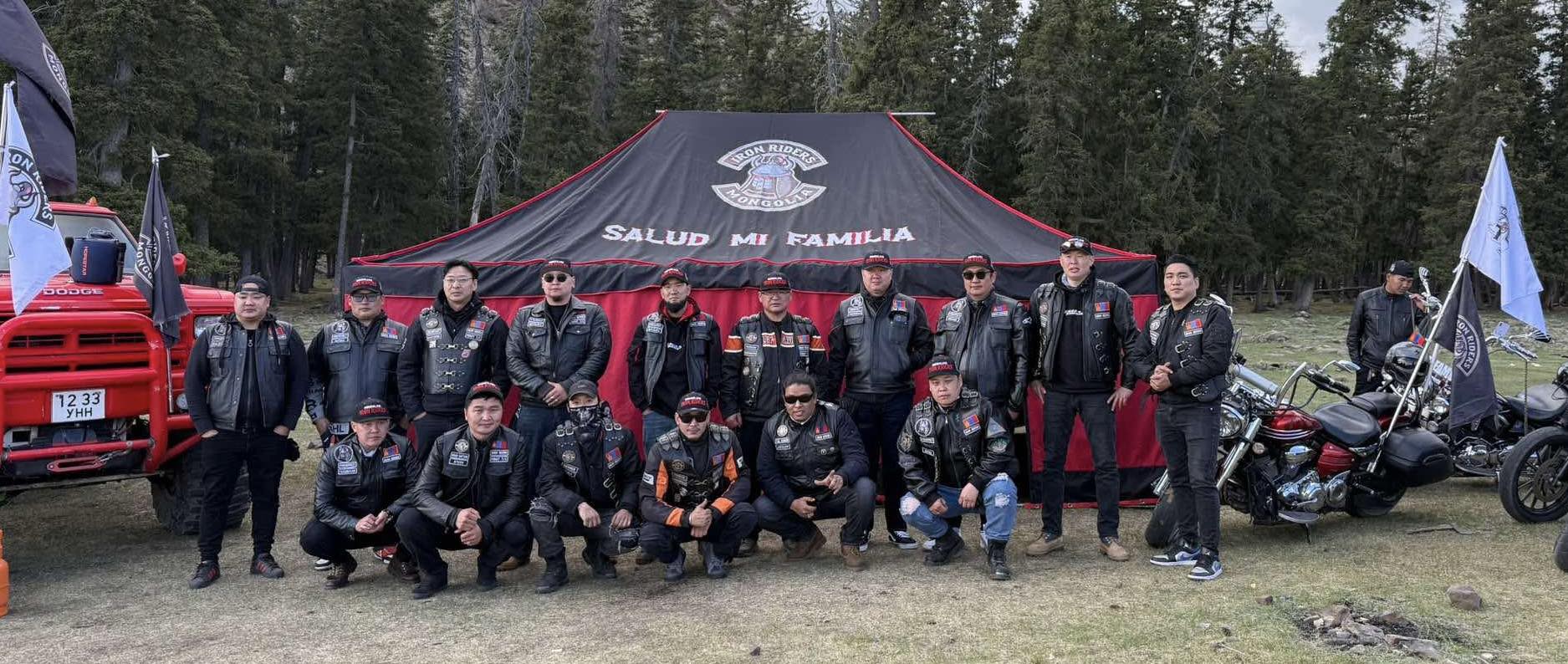 Iron Riders Mongolia