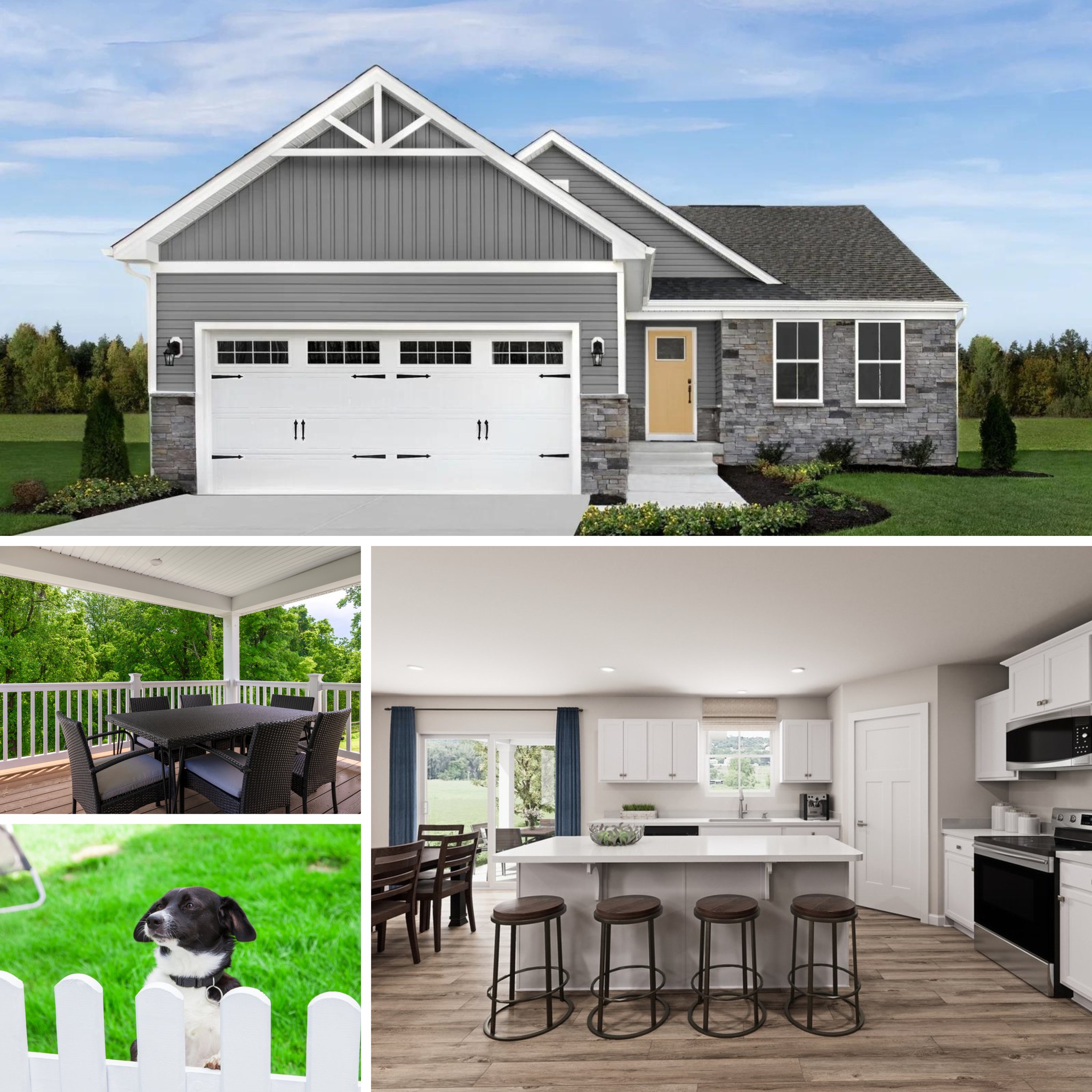 Ryan Homes - New Ranch Homes in Seville! From the mid...